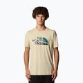 Pánske tričko The North Face Mountain Line Tee gravel