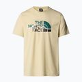 Pánske tričko The North Face Mountain Line Tee gravel 4