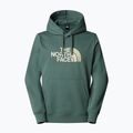 Pánska mikina The North Face Drew Peak Pullover Hoodie duck green/gravel