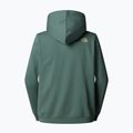 Pánska mikina The North Face Drew Peak Pullover Hoodie duck green/gravel 2