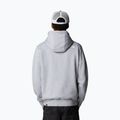 Pánska mikina The North Face Simple Dome Hoodie tnf medium grey heather 3