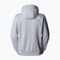 Pánska mikina The North Face Simple Dome Hoodie tnf medium grey heather 5