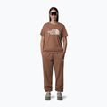 Dámske bežecké tričko The North Face Relaxed Easy Tee latte/white dune 2