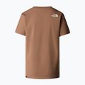 Dámske bežecké tričko The North Face Relaxed Easy Tee latte/white dune 5