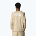 Pánske tričko Longsleeve The North Face Easy Tee gravel 3