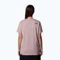 Dámske bežecké tričko The North Face Relaxed Easy Tee metal pink/cyber berry 3
