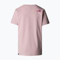 Dámske bežecké tričko The North Face Relaxed Easy Tee metal pink/cyber berry 5