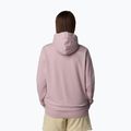 Dámska mikina The North Face Drew Peak Light Hoodie metal pink/white dune 3