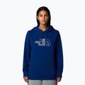 Dámska mikina The North Face Drew Peak Light Hoodie blue/white dune