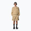 Mikina The North Face Mountain Cleanup Over khaki stone 2