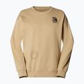 Mikina The North Face Mountain Cleanup Over khaki stone 4