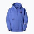 The North Face Mountain Cleanup Over Hoodie virtuálna modrá