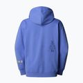 The North Face Mountain Cleanup Over Hoodie virtuálna modrá 2
