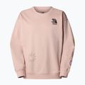 Mikina The North Face Mountain Cleanup Over pink moss
