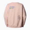 Mikina The North Face Mountain Cleanup Over pink moss 2