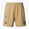Šortky The North Face Mountain Cleanup Relaxed khaki stone 4
