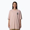 Pánske tričko The North Face Reflective Box Nse Tee pink moss
