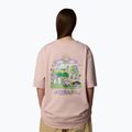 Pánske tričko The North Face Reflective Box Nse Tee pink moss 3
