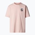 Pánske tričko The North Face Reflective Box Nse Tee pink moss 4