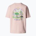 Pánske tričko The North Face Reflective Box Nse Tee pink moss 5