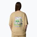 Pánske tričko The North Face Reflective Box Nse Tee khaki stone 3