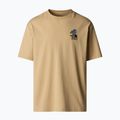 Pánske tričko The North Face Reflective Box Nse Tee khaki stone 4