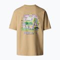 Pánske tričko The North Face Reflective Box Nse Tee khaki stone 5