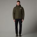 Pánska bunda The North Face Aconcagua 3 Hoodie new taupe green 2