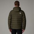 Pánska bunda The North Face Aconcagua 3 Hoodie new taupe green 3