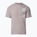 Pánske tričko The North Face Mountain Foundation Coordinates Tee moonstone grey 4