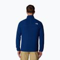 Pánska mikina The North Face 100 Glacier 1/4 Zip estate blue 3