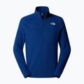 Pánska mikina The North Face 100 Glacier 1/4 Zip estate blue 4