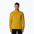 Pánska mikina The North Face 100 Glacier 1/4 Zip turmeric