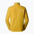 Pánska mikina The North Face 100 Glacier 1/4 Zip turmeric 5