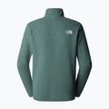 Pánska mikina The North Face 100 Glacier 1/4 Zip medium duck green 2