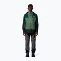 Pánska bunda do dažďa The North Face Signal 2.5L Dryvent duck green/deep nori/tnf black 2