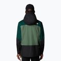 Pánska bunda do dažďa The North Face Signal 2.5L Dryvent duck green/deep nori/tnf black 3