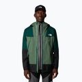 Pánska bunda do dažďa The North Face Signal 2.5L Dryvent duck green/deep nori/tnf black 4