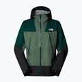 Pánska bunda do dažďa The North Face Signal 2.5L Dryvent duck green/deep nori/tnf black 5