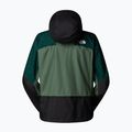 Pánska bunda do dažďa The North Face Signal 2.5L Dryvent duck green/deep nori/tnf black 6