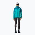 Dámska bunda do dažďa The North Face Signal 2.5L Dryvent galactic blue/deep teal 2