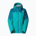 Dámska bunda do dažďa The North Face Signal 2.5L Dryvent galactic blue/deep teal 4