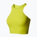 Fitness podprsenka The North Face Refina Longline suplhur spring green 4