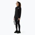 Dámske tričko The North Face Flex 1/4 Zip Slim black 2