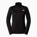 Dámske tričko The North Face Flex 1/4 Zip Slim black 4