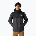 Muška kišna jakna The North Face Quest Zip-In asfaltno siva/crna