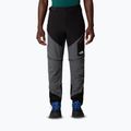 Pánske trekingové nohavice The North Face Stolemberg Convertible Slim Tapered anthracite grey/tnf black
