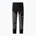 Pánske trekingové nohavice The North Face Stolemberg Convertible Slim Tapered anthracite grey/tnf black 4