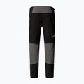 Pánske trekingové nohavice The North Face Stolemberg Convertible Slim Tapered anthracite grey/tnf black 5