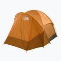 Kempingový stan pre 4 osoby The North Face Wawona 4P light exuberance orange/ timber tan/ new taupe green 3